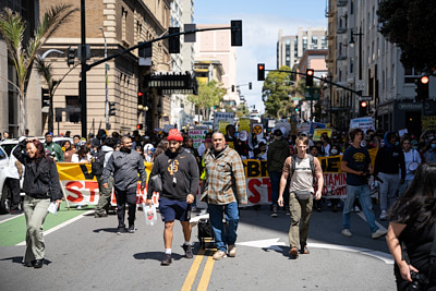 Ally Event: People's Earth Day 2022 @ SF City Hall:April 22, 2022